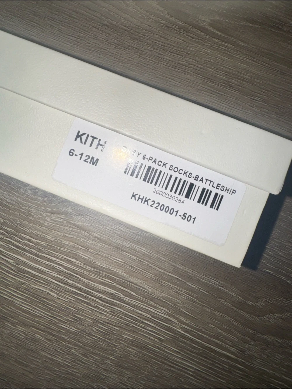 Kith Baby Palette 5 Pack Socks